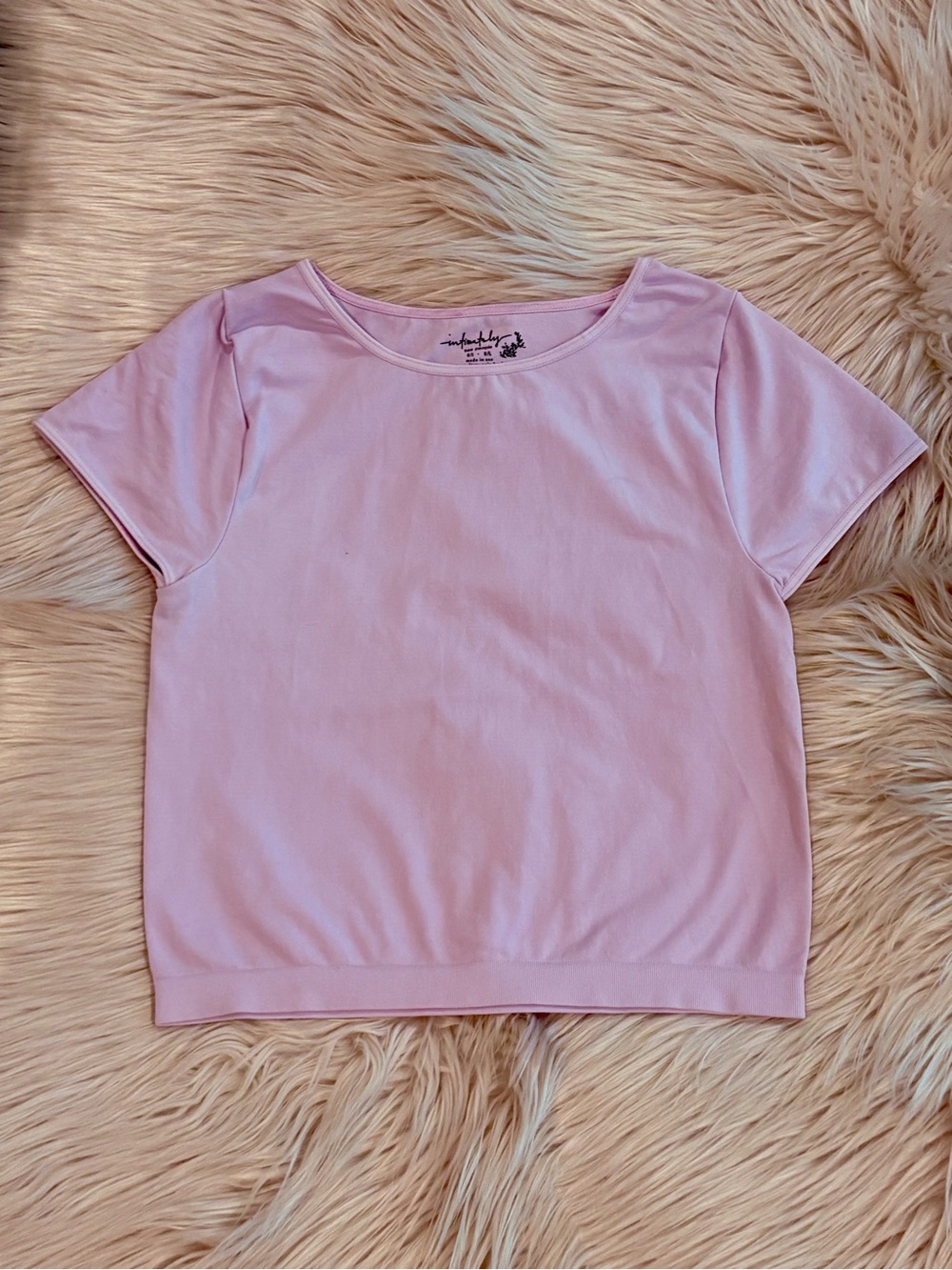 FREE PEOPLE Intimately Cap Sleeve Seamless Cami M/L